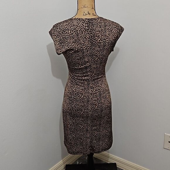 PerSeption jaguar print dress size Small - Picture 6 of 10